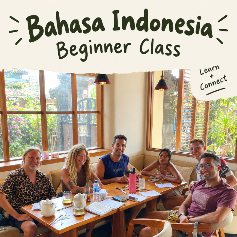Bahasa Indonesia Class (beginner Level)
