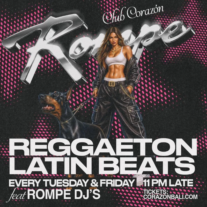 Rompe - Reggaeton + Latin Beats