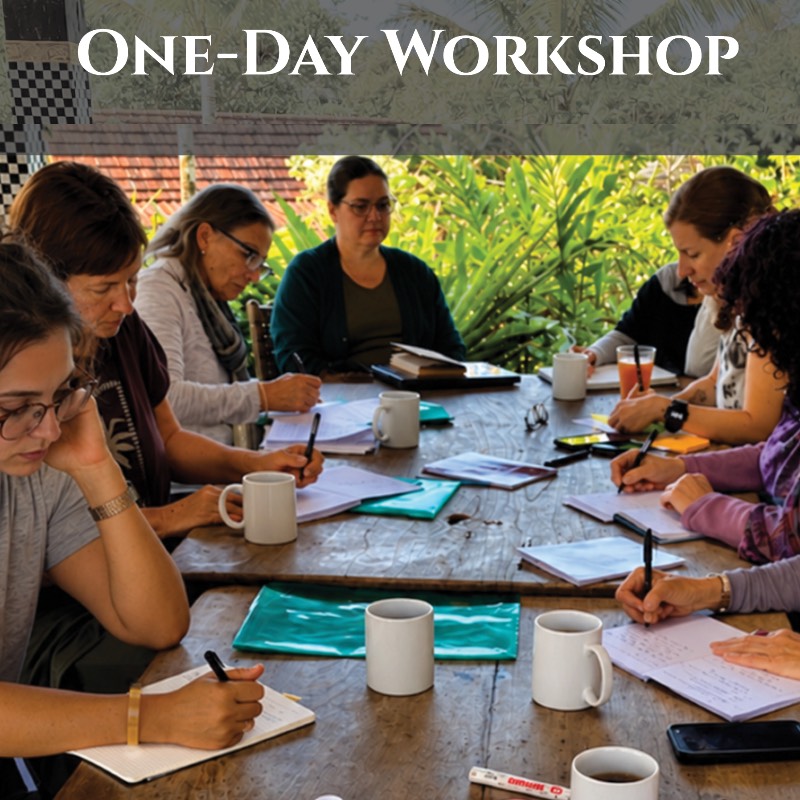 One-day Writing Workshop By The Ocean