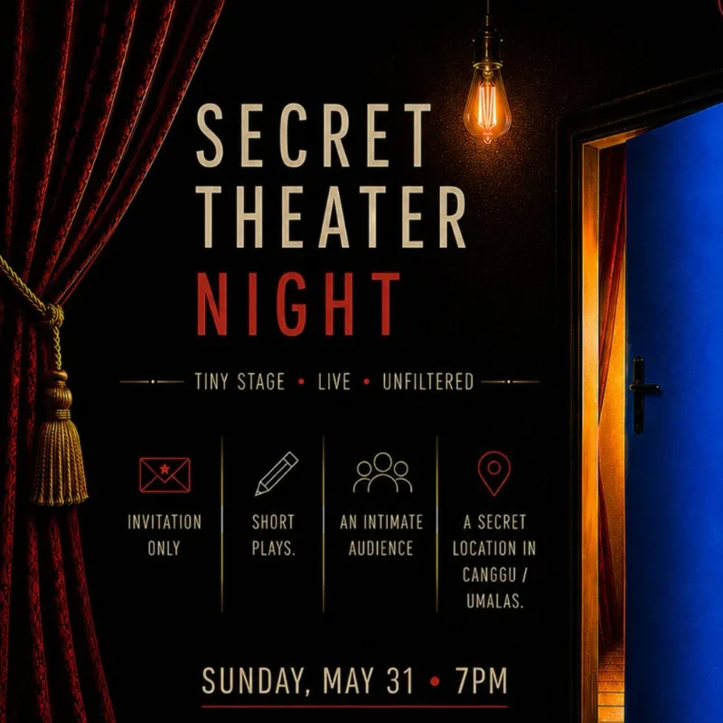 Secret Theatre Night