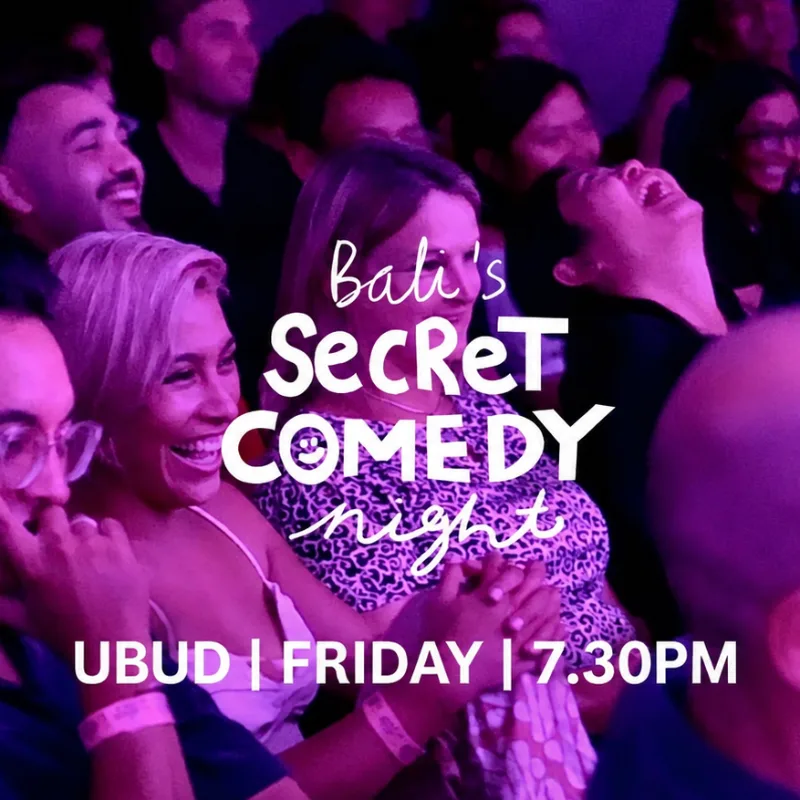Secret Comedy Night In Ubud