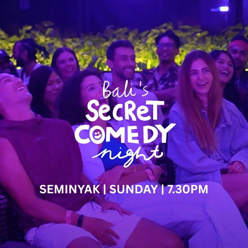 Secret Comedy Night In Seminyak