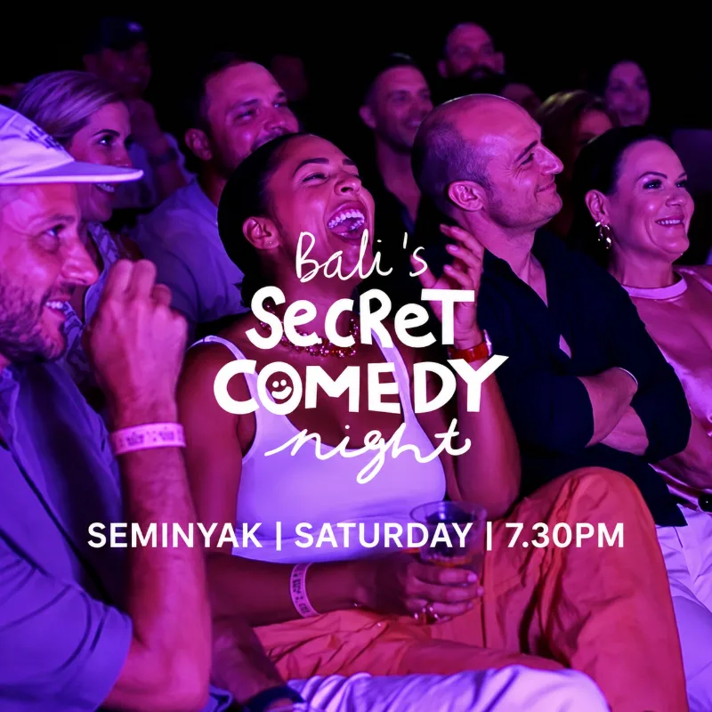 Secret Comedy Night In Seminyak