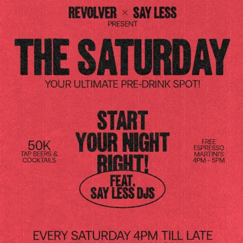 The Saturday Rev Up!