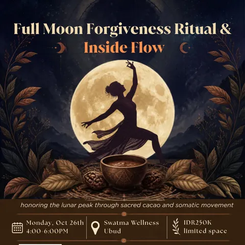 Full Moon Cacao Ritual & Inside Flow