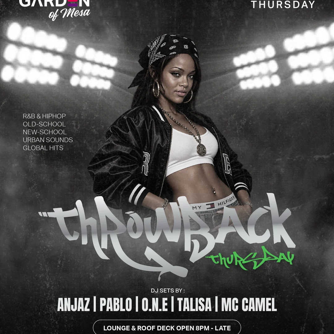 Throwback: Hip-hop, R&b