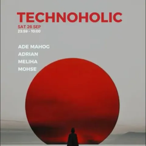 Technoholic - Midnight Tokyo