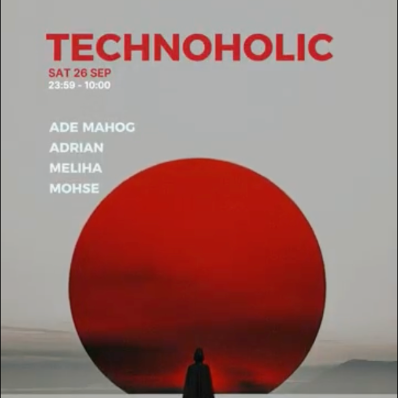Technoholic - Midnight Tokyo