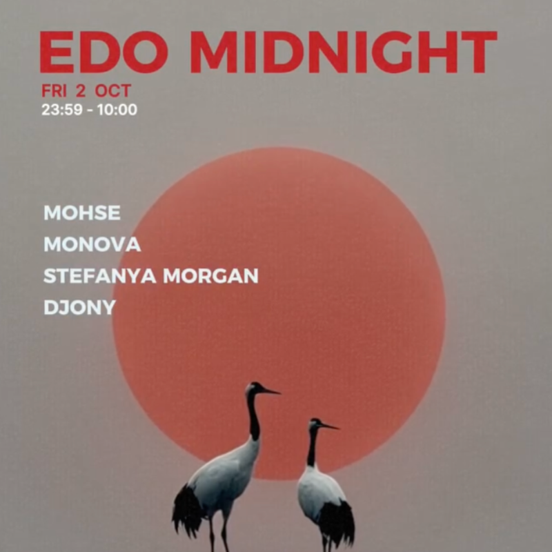 EDO MIDNIGHT - Midnight Tokyo