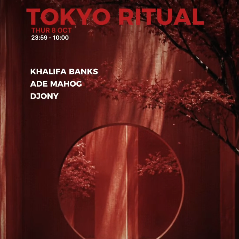 TOKYO RITUAL - Midnight Tokyo