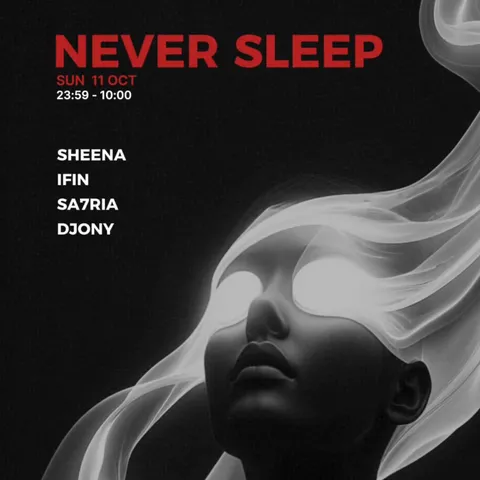 Never Sleep - Midnight Tokyo