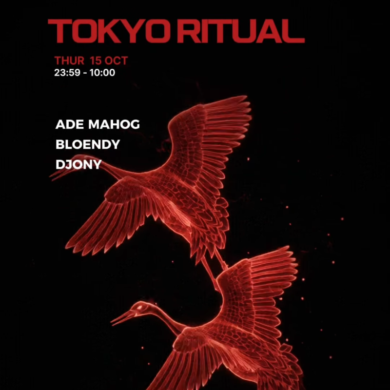 Tokyo Ritual - Midnight Tokyo