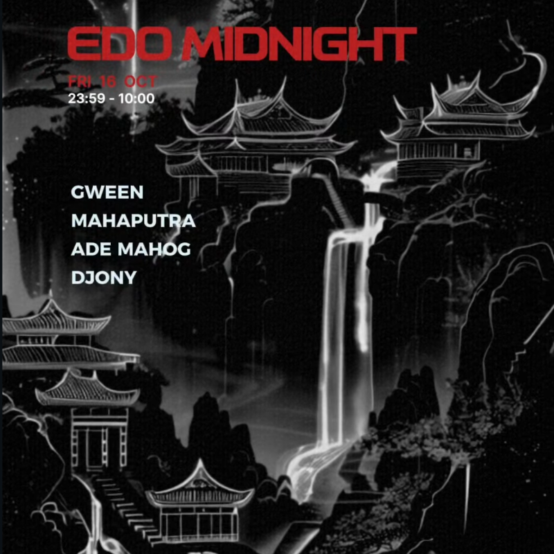 Edo Midnight - Midnight Tokyo