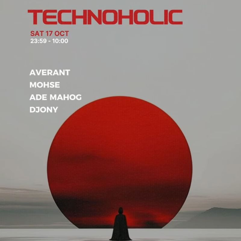 Technoholic - Midnight Tokyo