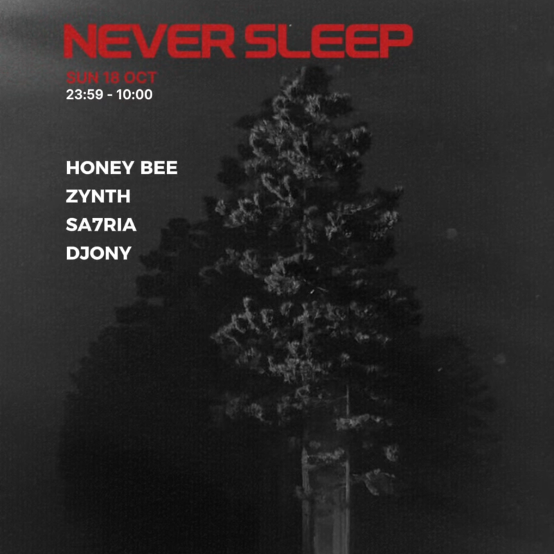 Never Sleep - Midnight Tokyo