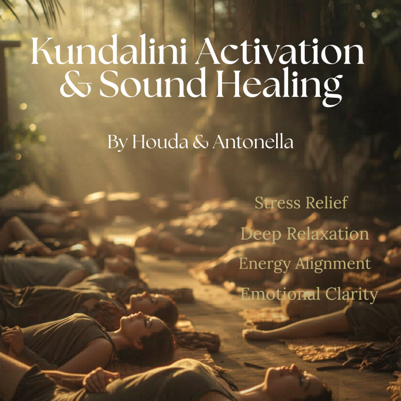 ✨ Kundalini Activation & Sound Healing ✨