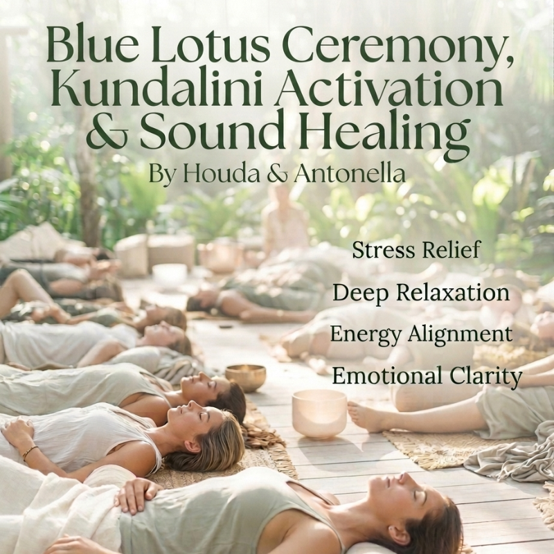 Blue Lotus Ceremony, Kundalini Activation & Sound Healing