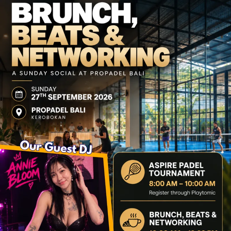 Aspire : Brunch, Beats & Networking