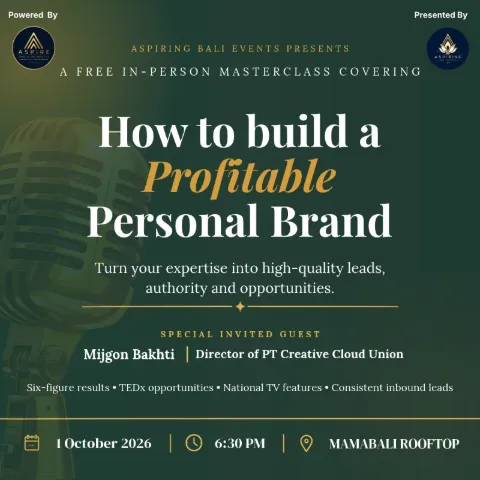 How To Build A Profitable Personal Brand