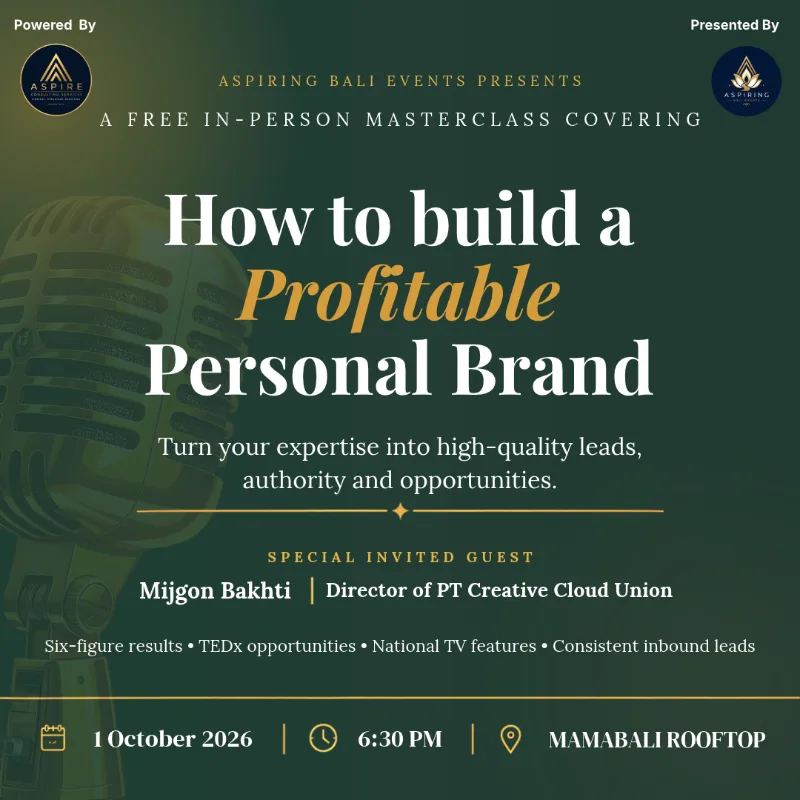 HOW TO BUILD A PROFITABLE PERSONAL BRAND