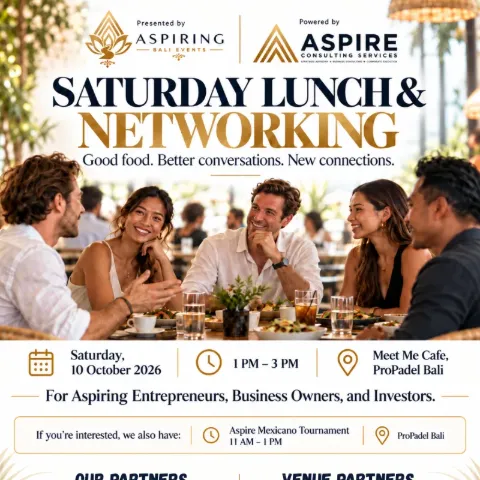 Aspire : Saturday Lunch & Networking