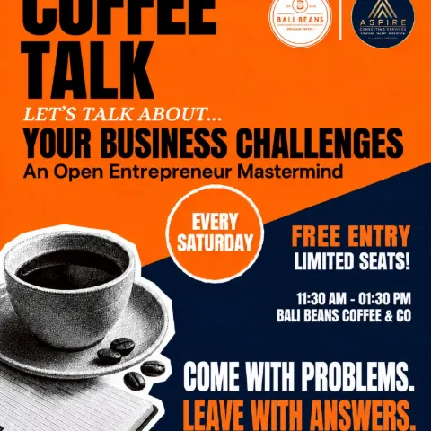 Coffee Talk! Let's Talk About.... : Your Business Challenges! #6