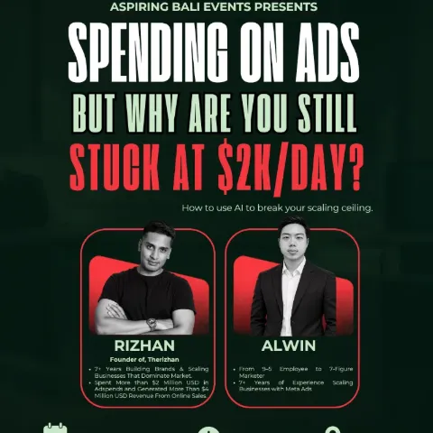 Spending On Ads But Why Are You Still Stuck At $2k/day?