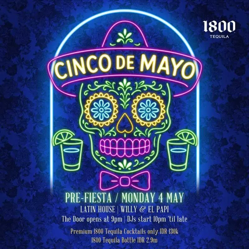 Celebrate Cinco De Mayo At The Blue Door