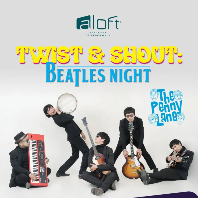 Twist & Shout – Beatles Night