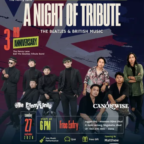 A Night Of Tribute: The Beatles & British Music