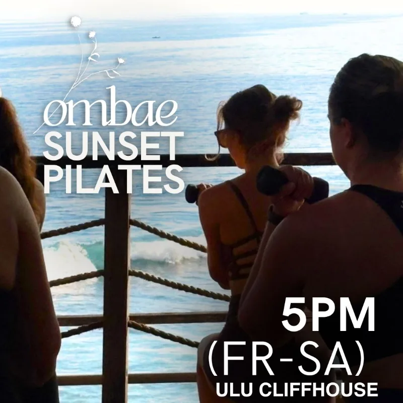 Sunset Pilates By Ømbae At Ulu Cliffhouse