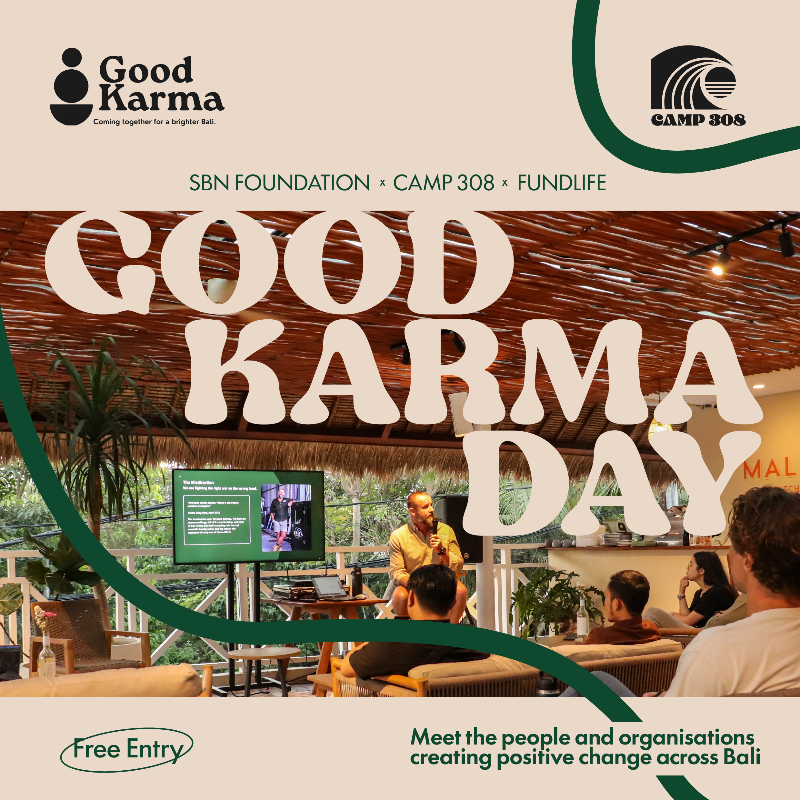 Good Karma Day At Camp308!