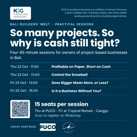 Bali Builders' Meet: So Many Projects. So Why Is Cash Still Tight?
