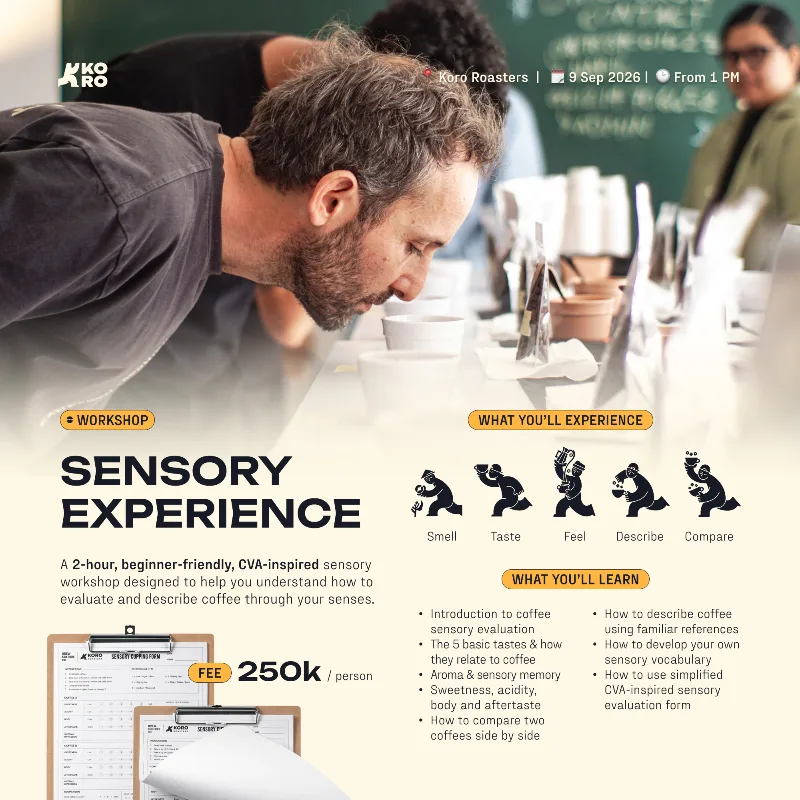 Coffee Sensory Experience: Learn To Taste Coffee Through The Cva Approach