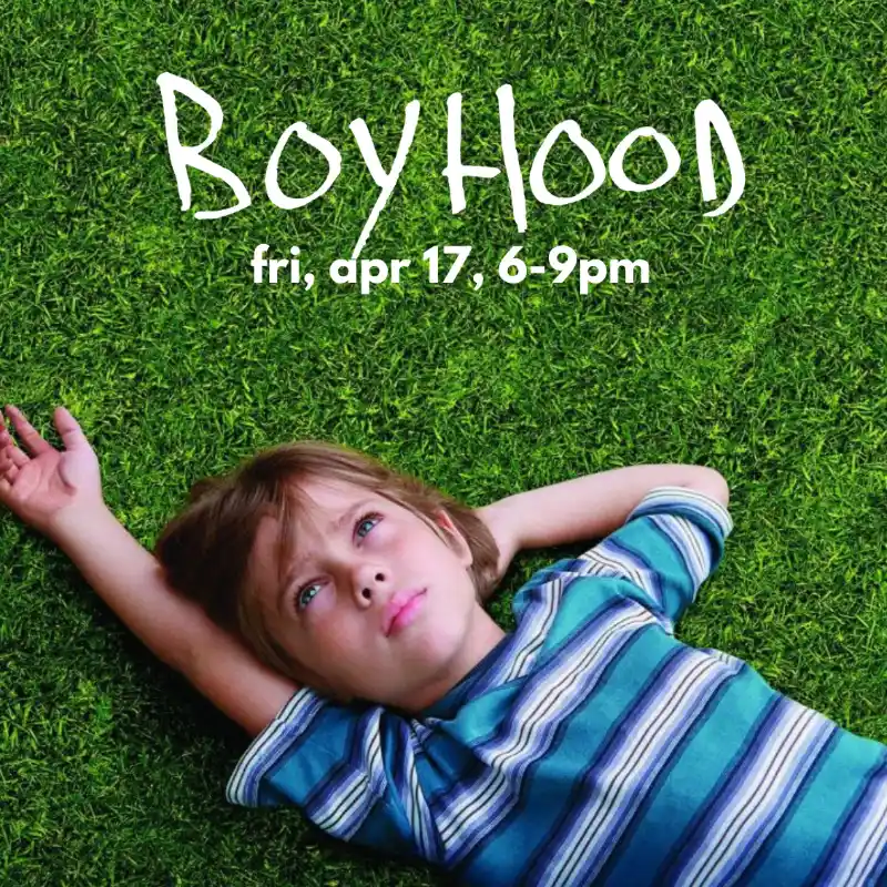 Soulbright Movie Night | Boyhood