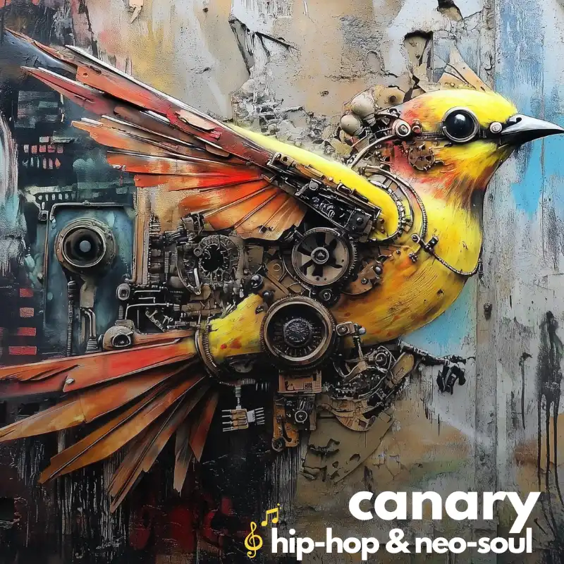 🎶 Canary | Hip-Hop & Neo-Soul ✨