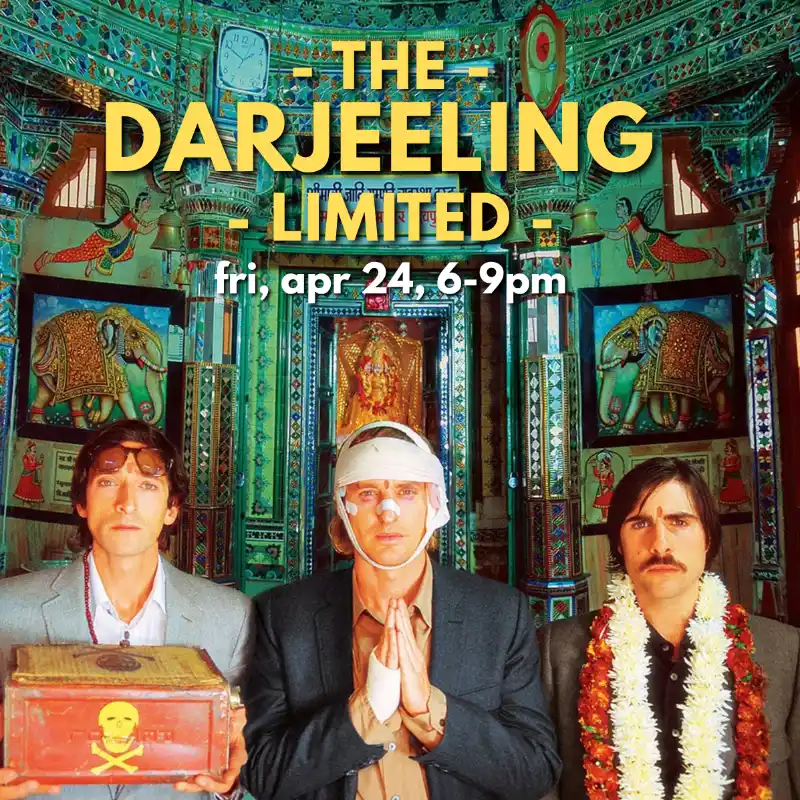 Soulbright Movie Night | The Darjeeling Limited