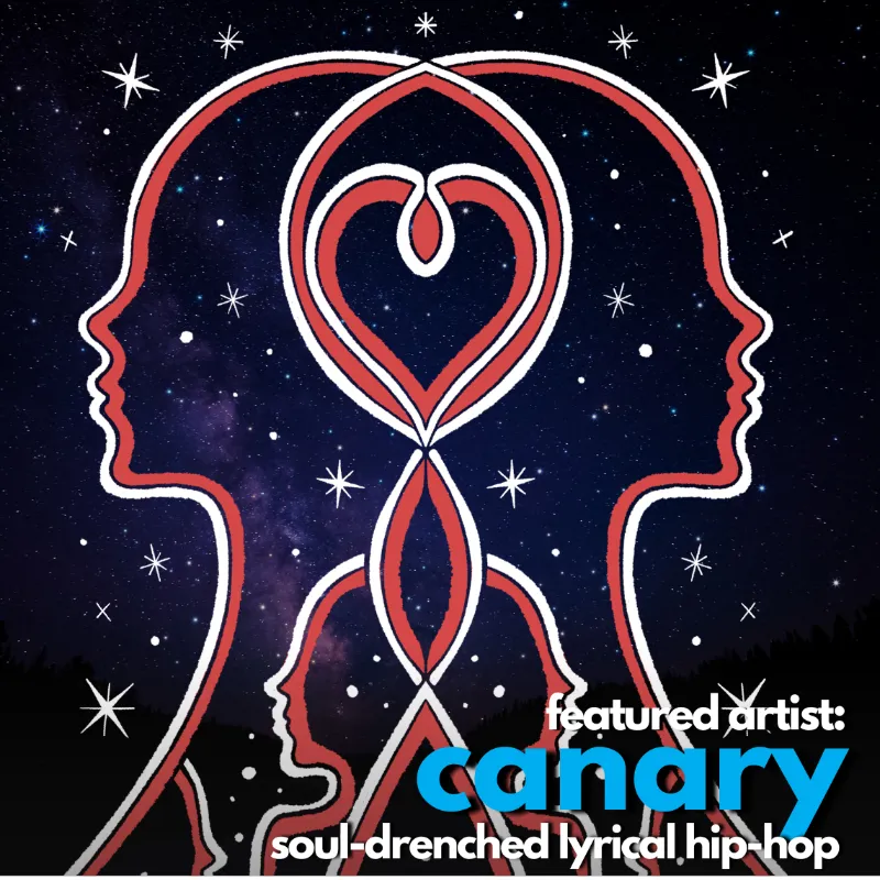Curated Open Mic : Poetry, Music, Comedy