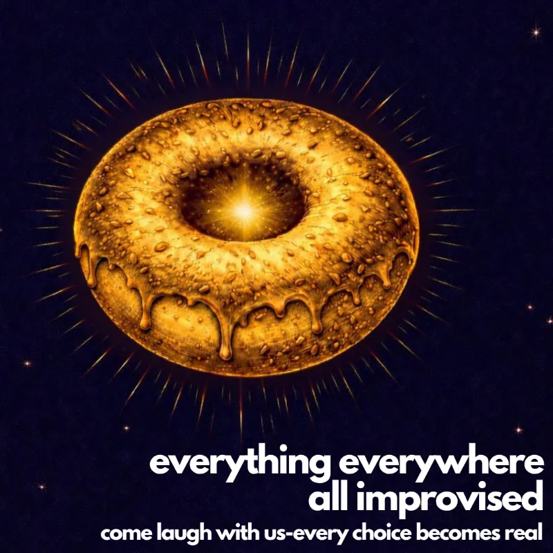 Laugh With Us: Improv Comedy Show