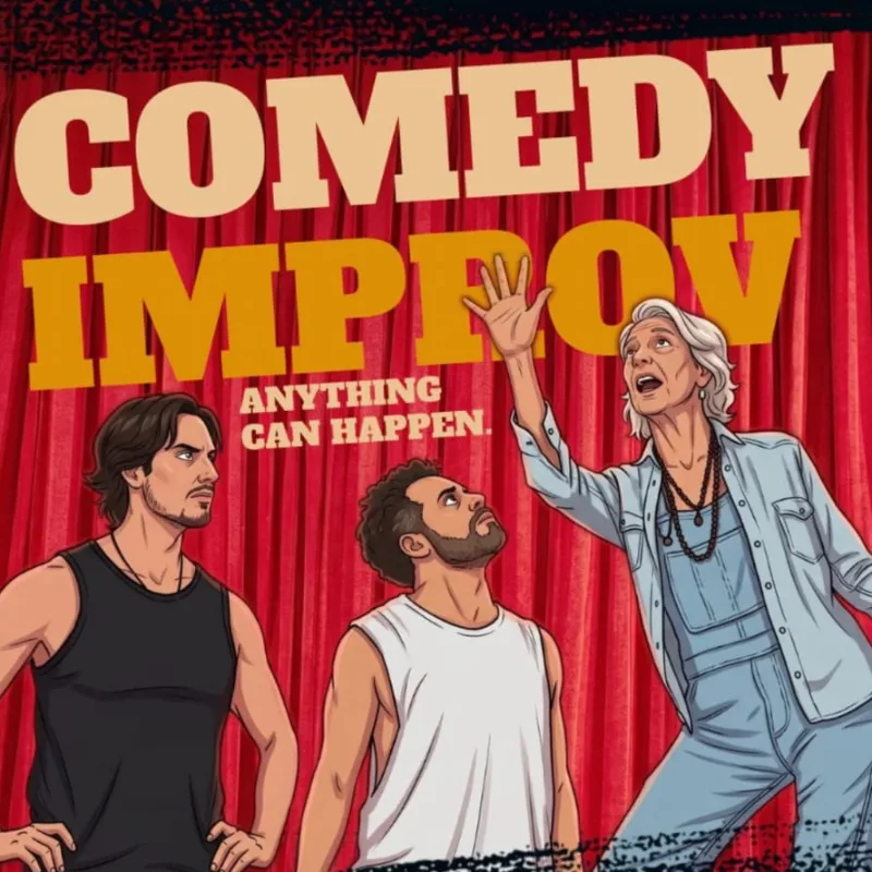 Laugh With Us: Unscripted, Unhinged, Unforgettable