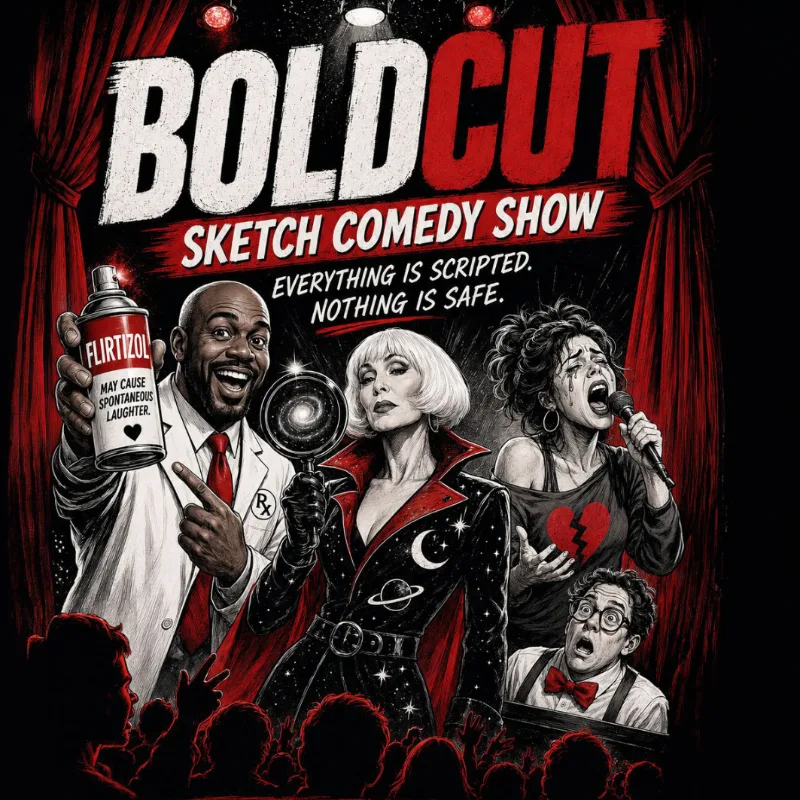 Bold Cut: Scripted. Respectable 😉. Unforgettable.