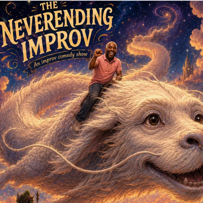 Laugh With Us: The Neverending Improv Comedy Show