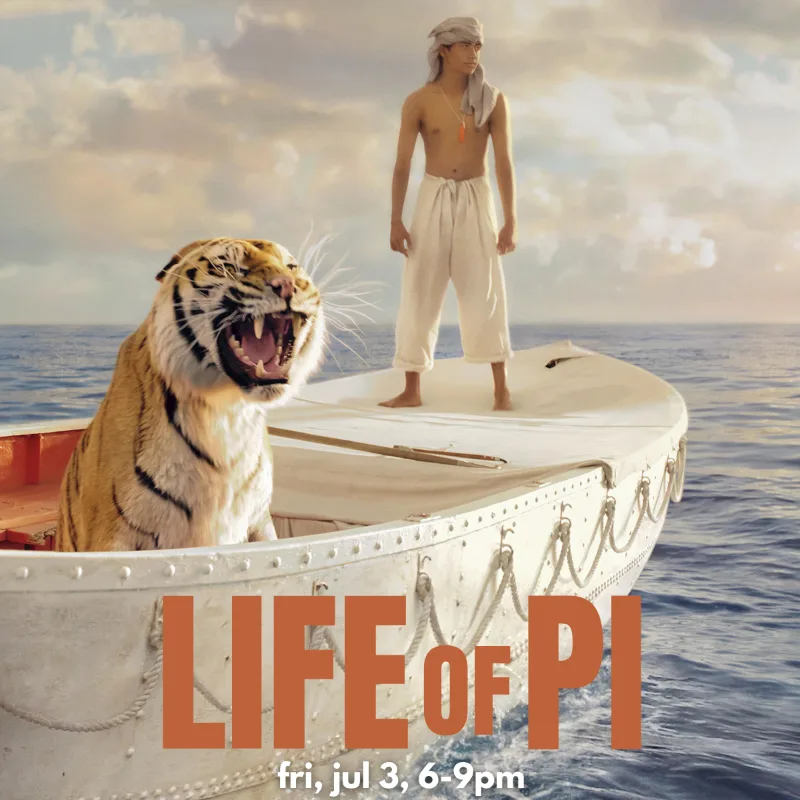 Soulbright Movie Night | Life Of Pi