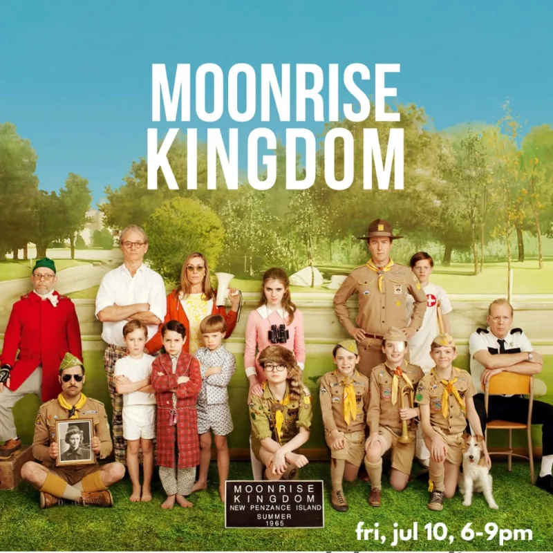 Soulbright Movie Night | Moonrise Kingdom