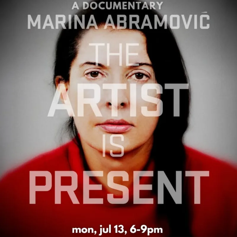 Soulbright Movie Night | Marina Abramović