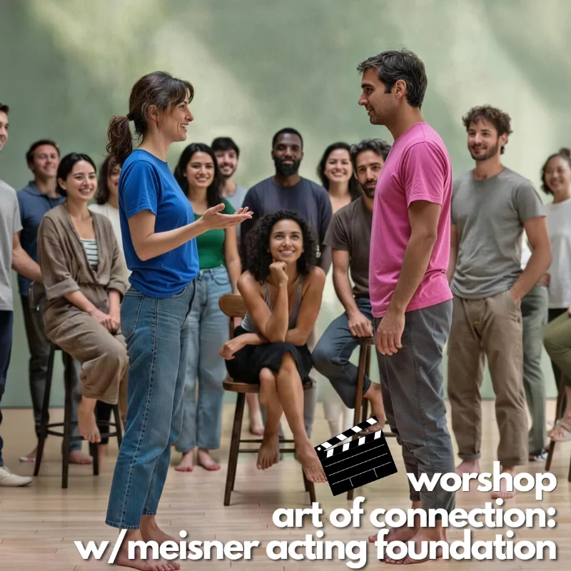 Human Play – Connection Embodiment Workshop