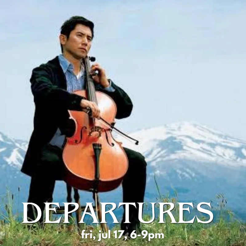 Soulbright Movie Night | Departures
