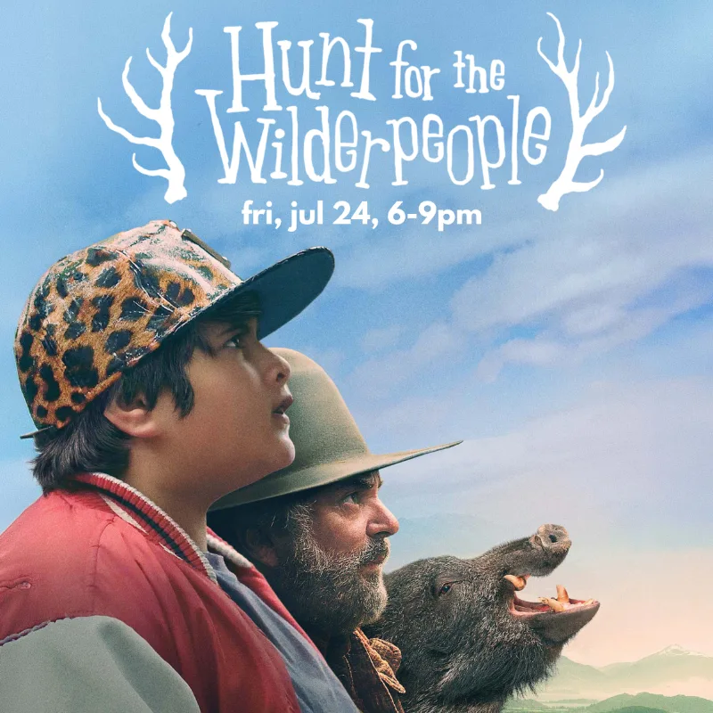 Soulbright Movie Night | Hunt For The Wilderpeople