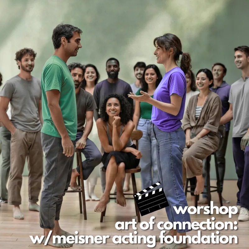 Human Play – Connection Embodiment Workshop