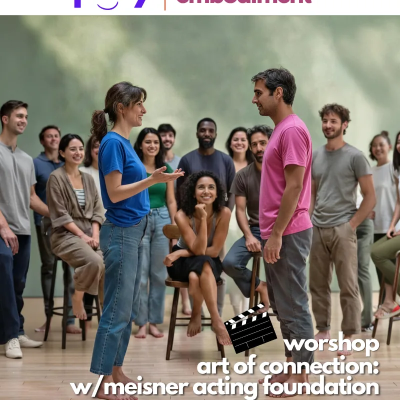 Human Play – Connection Embodiment Workshop